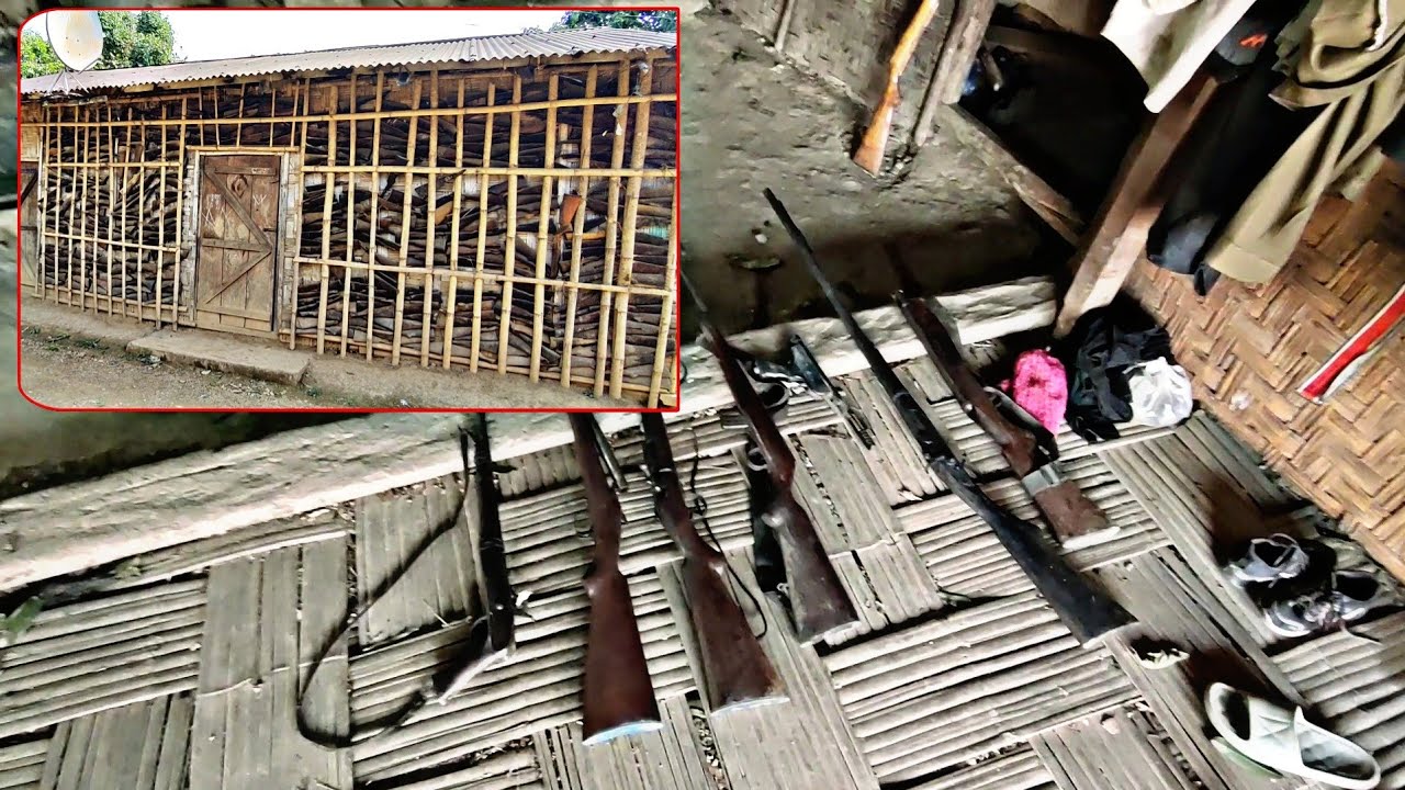 Local Naga gun manufactured