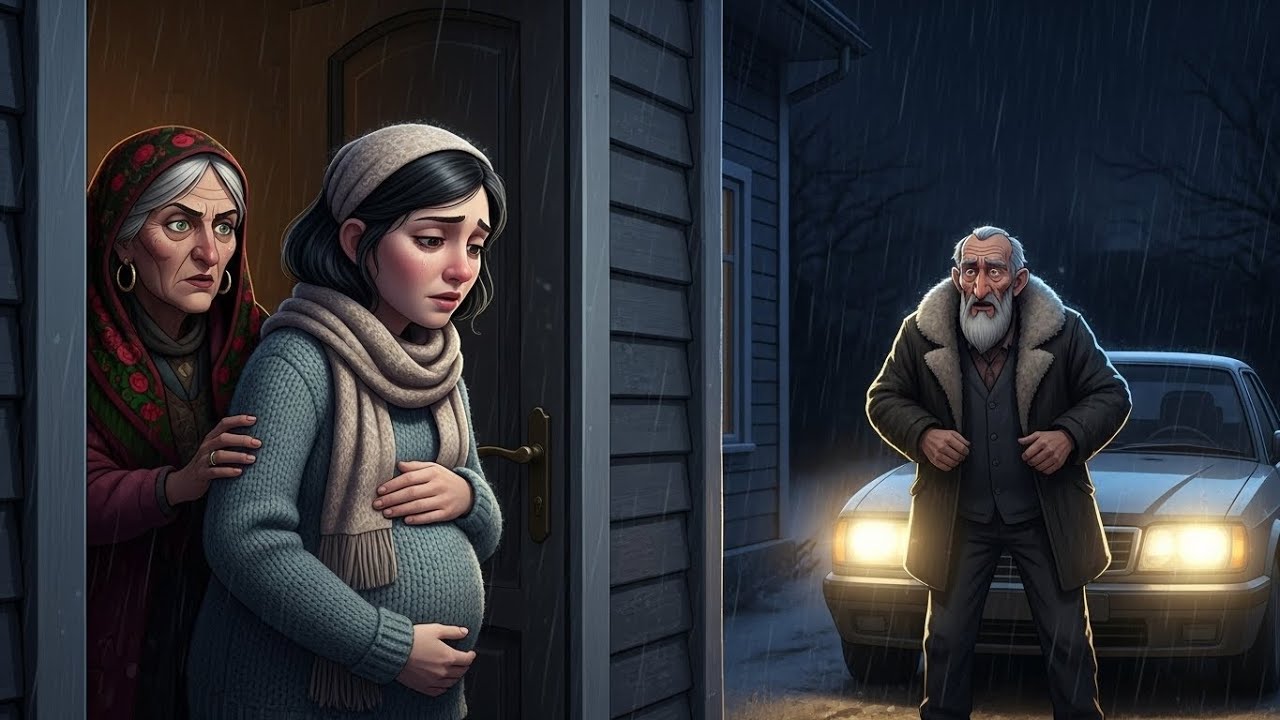 طردتها حماتها وهي حامل… لكن من أنقذها في الشارع قلب القصة رأسًا على عقب!