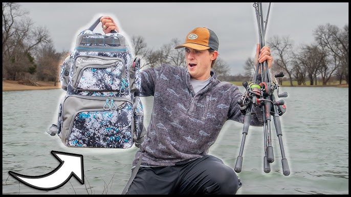 Evolution Outdoors Drift Series 3600 Tackle Backpack (Initial Review) 