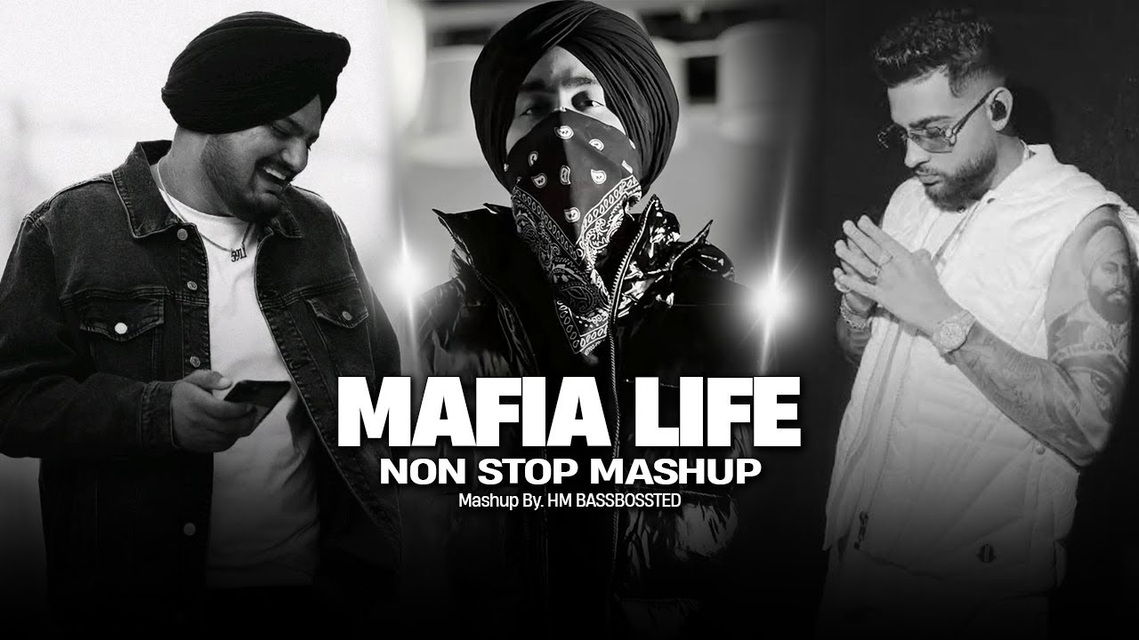 Mafia Life Sidhu Moosewala x Shubh Mashup | Instagram Trending Song |Latest Punjabi Mashup | 2025