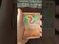 Opening a Temporal forces booster pack #pokemon #pokemoncards