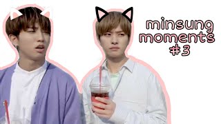 minsung moments i couldn't stop thinking about #3