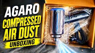 Best Air Blower for PC Cleaning? AGARO Compressed Air Duster Unboxing