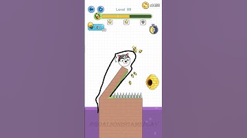 Save The Doge Gameplay lvl89😆✌ #androidgames #gameplay #youtubeshorts #shorts