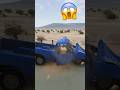 Smooth Highway Drive… Until a Truck Came Out of Nowhere! 💥😱