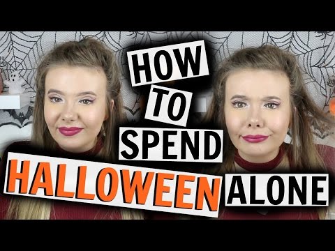 Come trascorrere HALLOWEEN IDEE ALONE