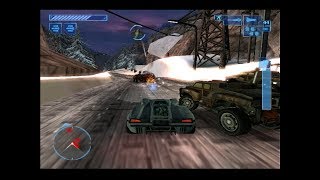 Spy Hunter: Nowhere to Run - PS2 - Mission 3 - The Escape (Blind, Hard Difficulty)
