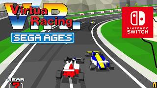 Virtua Racing playthrough (Nintendo Switch, Medium 1CC)