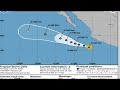 Tropical Storm Celia could become a hurricane later in the week