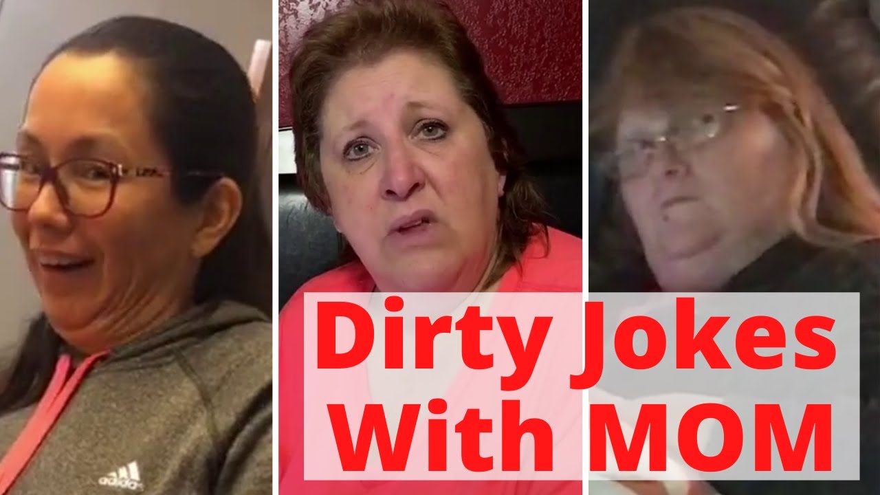 Dirty Jokes/Humour with MOM Tiktok Mom Son Dark humour video