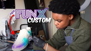 Custom Sneakers Maken Voor FunX!