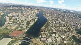 Bangladesh | Dhaka | DRONE | MiGMan's World Tour for Microsoft Flight Simulator. screenshot 4