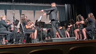 2025 Spring concert CMS: concert band