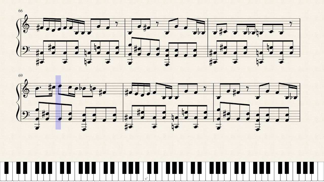 Ward Room 305 Piano Tutorial YouTube