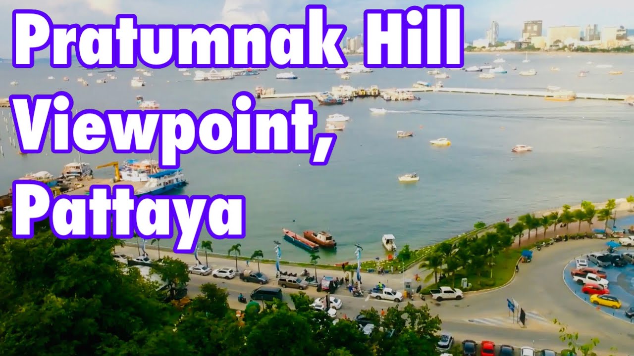 Pattaya Travel Now Walk to Pratumnak Hill Viewpoint Pratumnak Soi 5