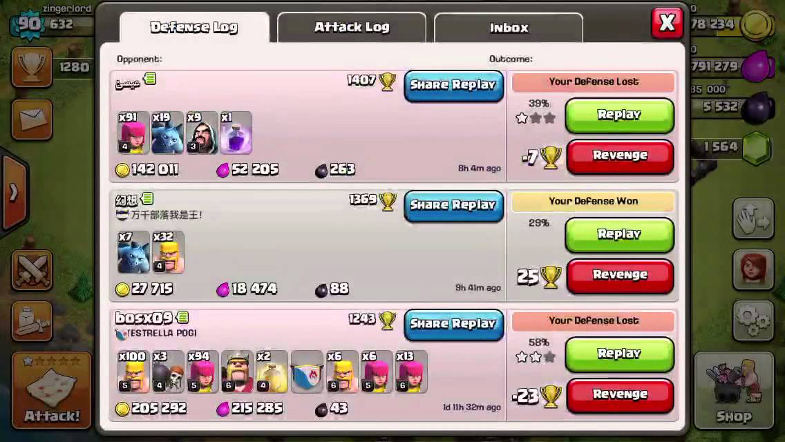 Th9 dark elixir base