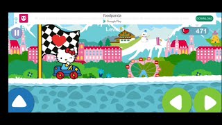 Hello Kitty Racing Adventures (Task Difficult Austria) level 1 - level 9 complete screenshot 1