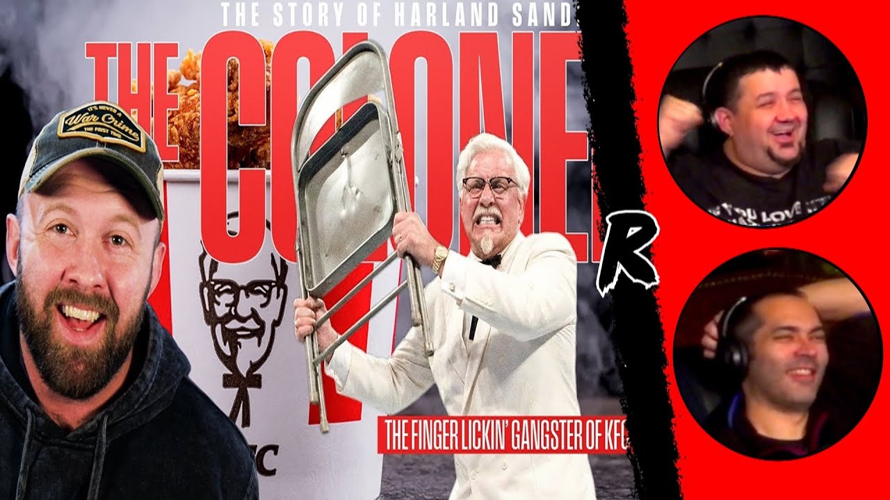 Проблемы с гневом и жареная курица — Жизнь полковника Сандерса @TheFatFiles | РЕАКЦИЯ РЕНЕГАДОВ