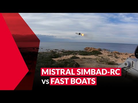 MISTRAL SIMBAD-RC against fast boats  (FIAC)