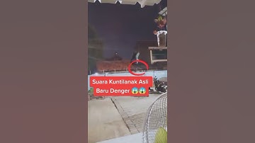 Suara Kuntilanak 🤔🤔 | Penampakan Hantu | Viral Tiktok | Tiktok Horor | Horor Seram Angker Misteri