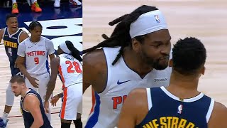 Isaiah Stewart Confronts Russell Westbrook After Heated Exchange!”