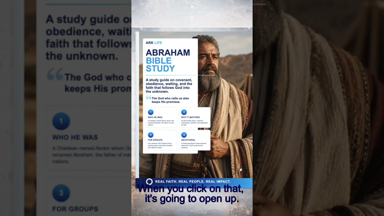 Ark Life Bible Directory Updates! | New Bible Study Feature | Bible Index