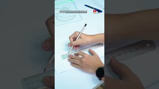Mu0026g Aluminium Alloy Ruler 20cm Cm U0026 Inch  Arl96026 mgstationery