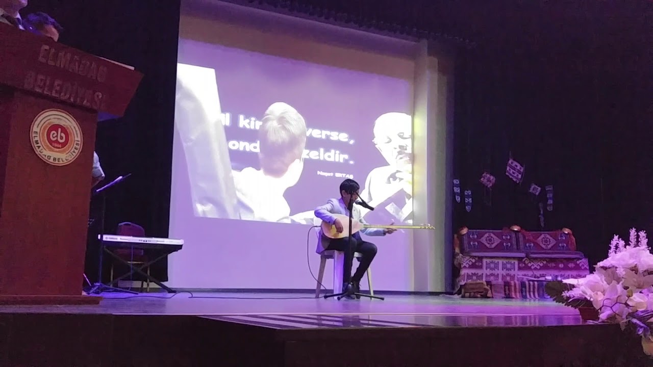 ATATÜRK ORTAOKULU ÖYKÜLERİYLE TÜRKÜLERİMİZ YARIŞMASI GÖNÜL DAĞI NEŞET ERTAŞ, ÖĞRENCİLER 2018