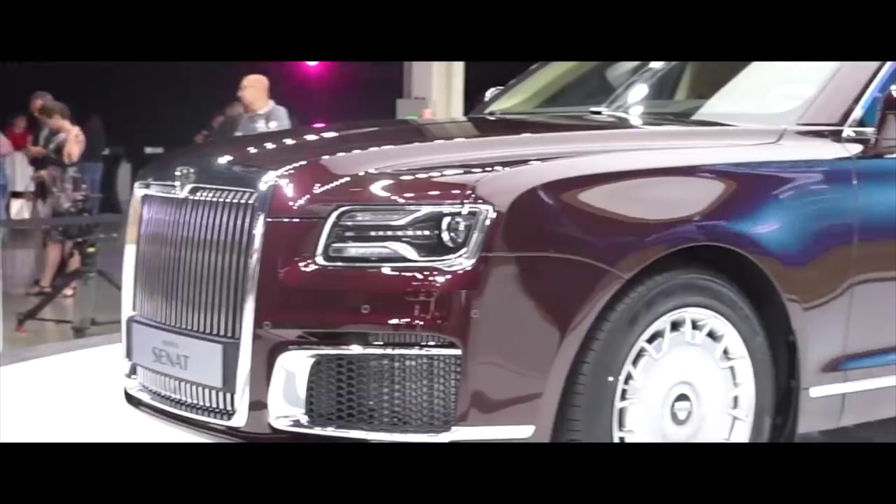 АУРУС СЕНАТ VS ROLLS ROYCE!
