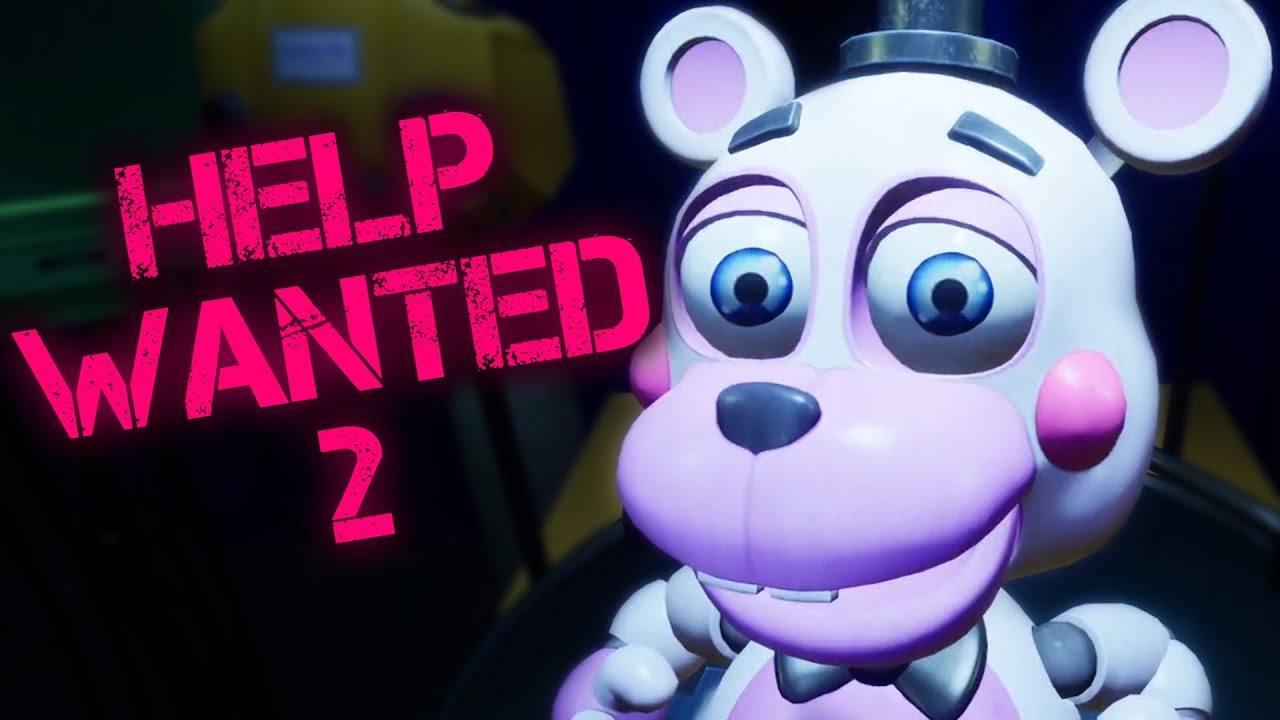 HLAVU TI UŘEŽU TY ZM*DE UŘVANEJ! | Help Wanted 2 Part 2