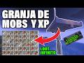 Cómo HACER una GRANJA de EXPERIENCIA en MINECRAFT (Java y Bedrock)
