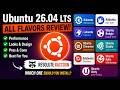 Which Ubuntu 26.04 Flavor Is Actually Worth Installing?