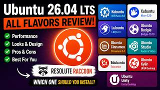 Which Ubuntu 26.04 Flavor Is Actually Worth Installing?