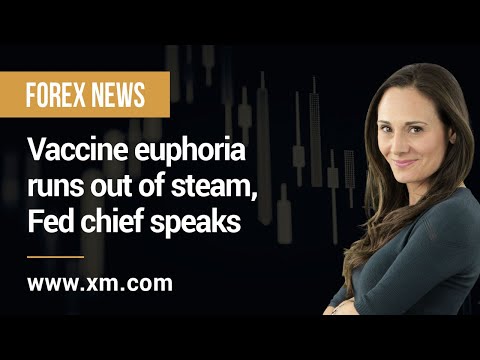 Forex News: 12/11/2020 – Vaccine euphoria runs out of steam, Fed chief speaks