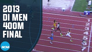 Men's outdoor 400m - 2013 NCAA track and field championship