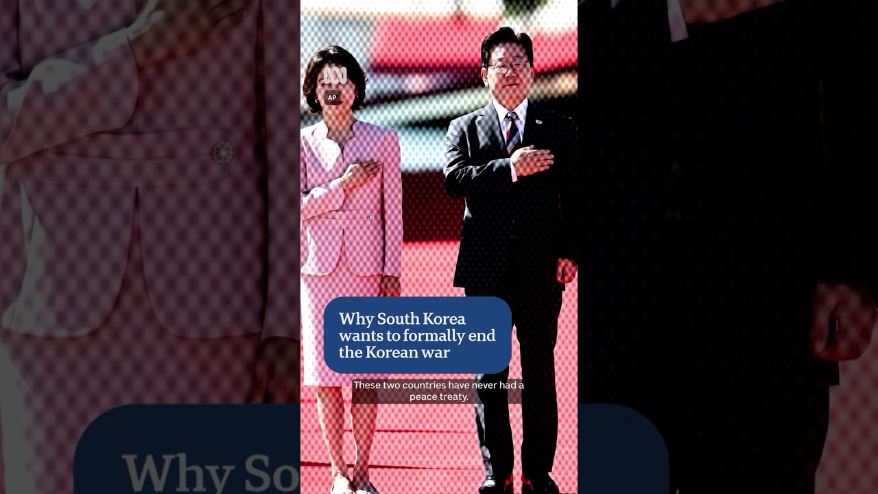 Why South Korea wants to formally end the Korean war | ABC NEWS