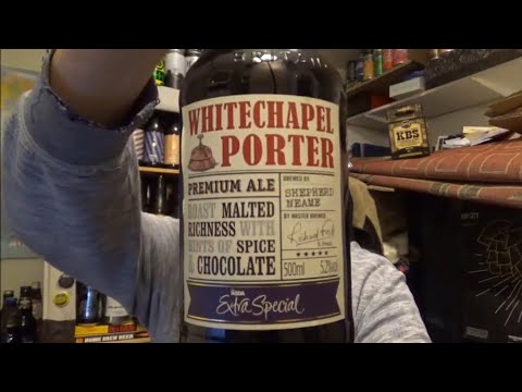 #781 Shepherd Neame X Asda | Whitechapel Porter 5.2%ABV (British Ale)
