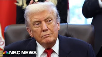 Thumbnail for Trump says he supports bipartisan Senate deal to end government shutdown