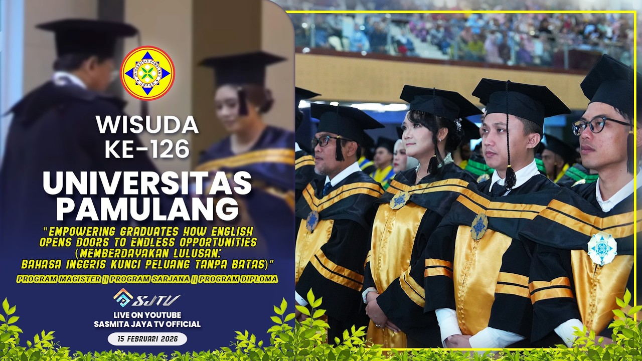 Wisuda Ke-126 Universitas Pamulang