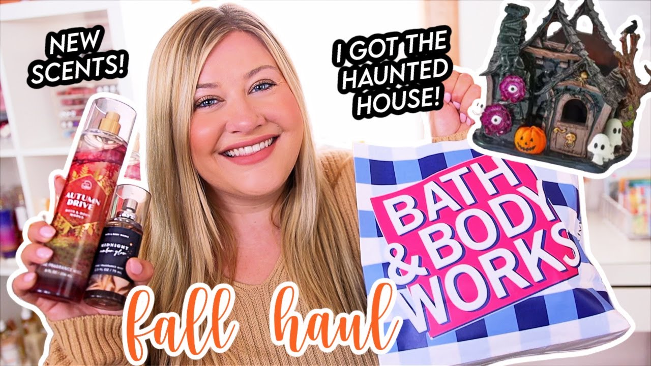 HUGE Bath & Body Works Fall Haul!