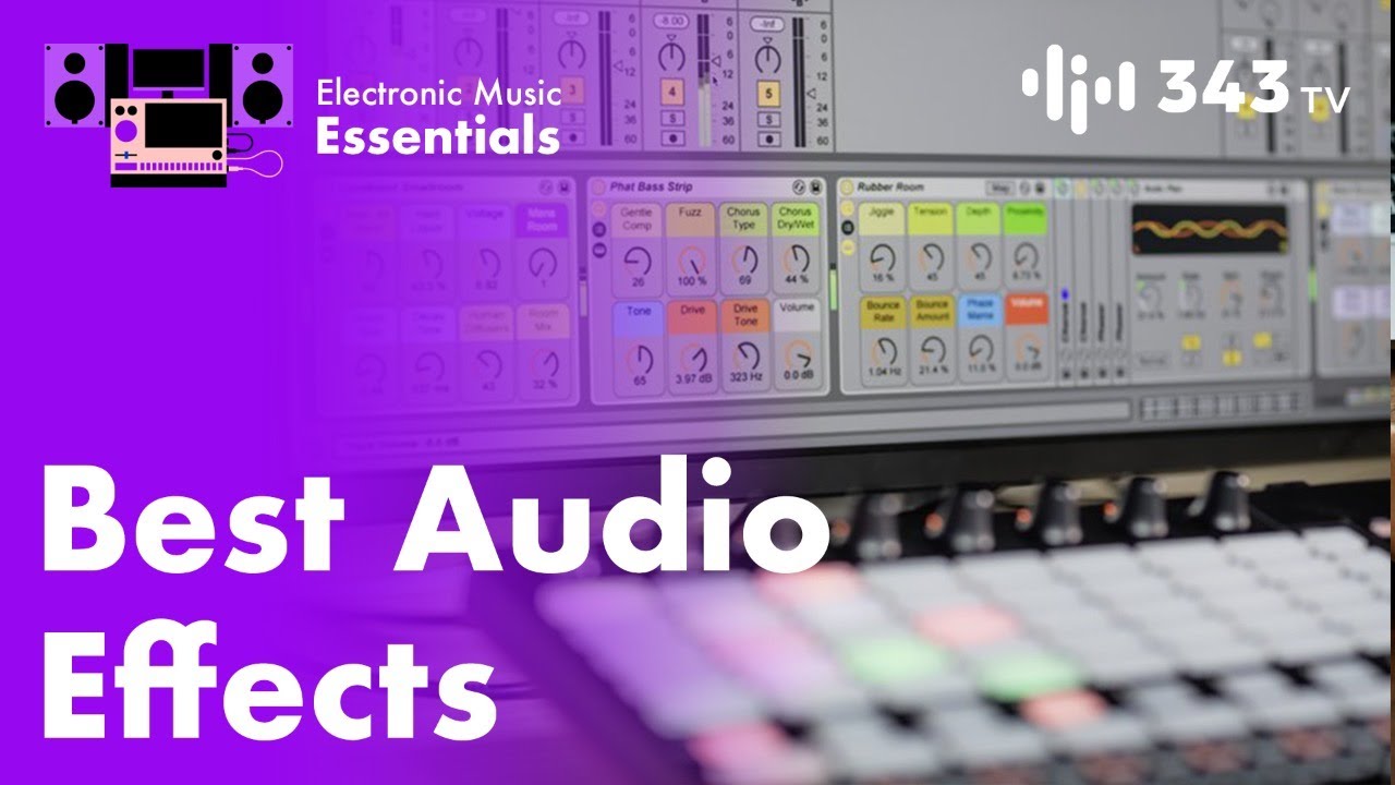 How To Use Audio Effects In Ableton Live Electronic Music Essentials