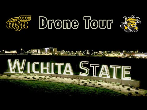 Wichita State University - Drone Tour