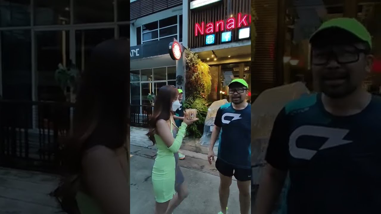 จู่ๆ ยัยนี่ก็เข้าเฟรม! บันเทิงเลย #เน็กรายวัน