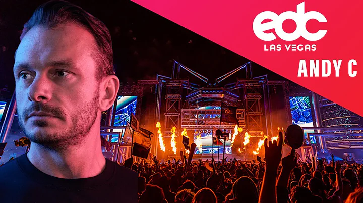 ANDY C @EDC Las Vegas 2023 | DNB Drops Only