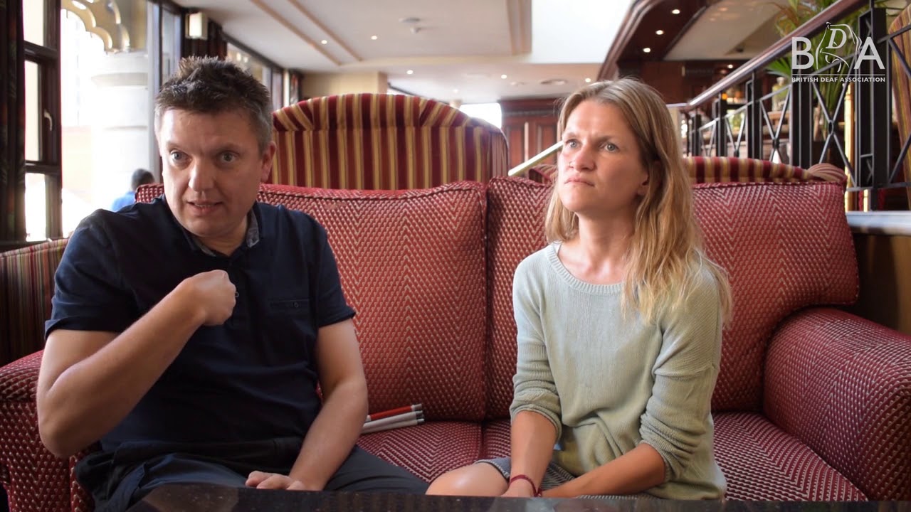 International Week of the Deaf: Sign Language Rights for Deafblind People & People with Disabilities