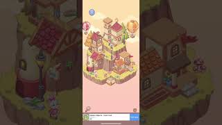 Room Decor: Lovely Home – Level 446 Walkthrough | Town on the Hill 🏘️⛰️✨