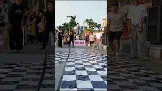 Bboy Lucky Luck, CSPB. Judge showcase at RSABG 26th Anniversary #shorts #cspb #pekanbarubboys