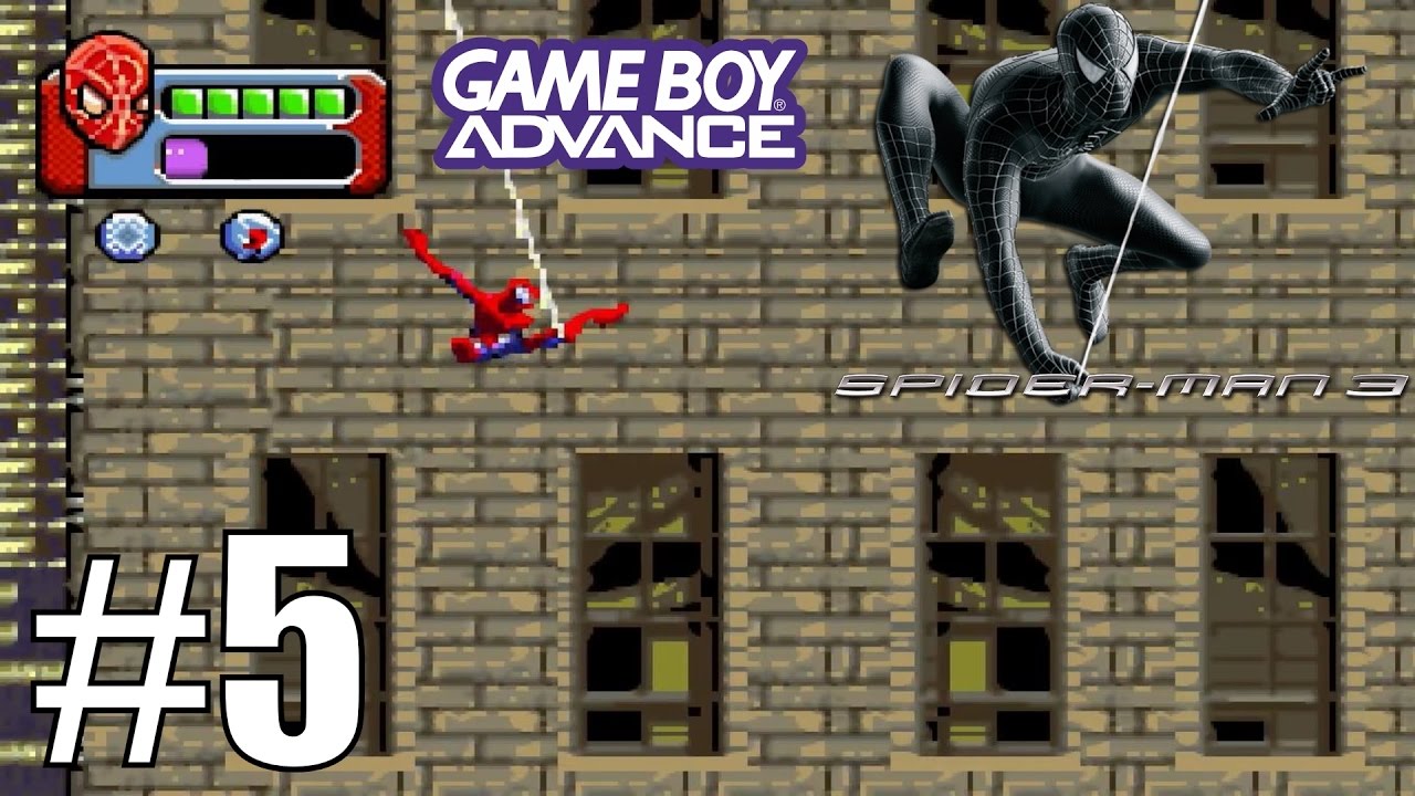 Spider Man 3 Part 5 Copter Chase Game Boy Advance YouTube Spider man 3 part 5 copter chase game boy advance youtube