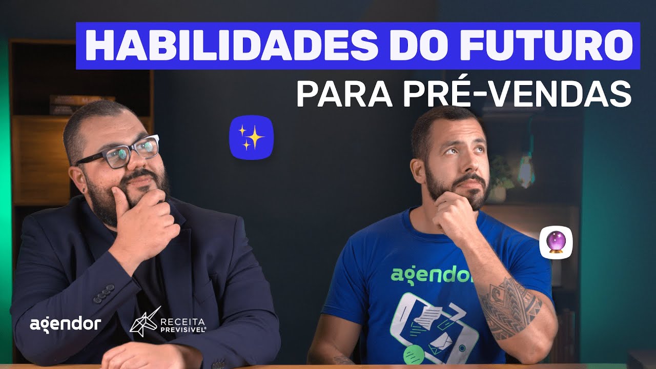 🔮 HABILIDADES DO FUTURO em Pré-Vendas: usando a tecnologia a seu favor ...