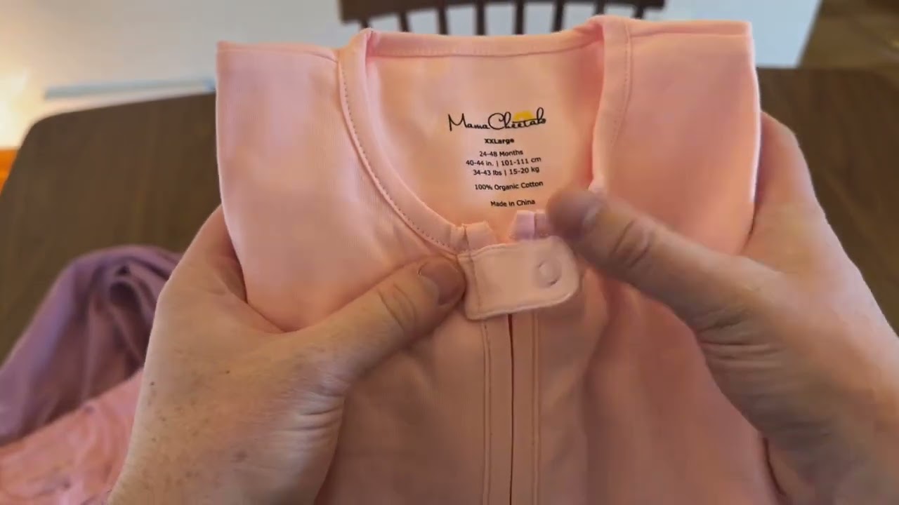 Wearable Baby Blanket